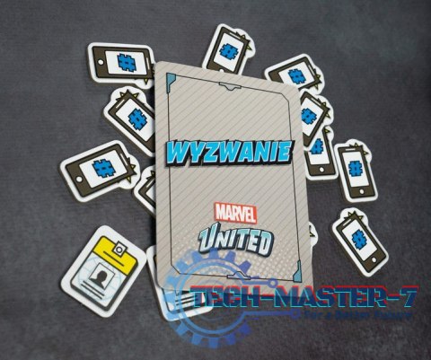 Gra Marvel United: Enter the Spider-Verse (polska edycja) Gra Marvel United: Enter the Spider-Verse (polska edycja)