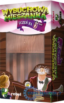 Gra Wybuchowa Mieszanka: Uczeń na 6