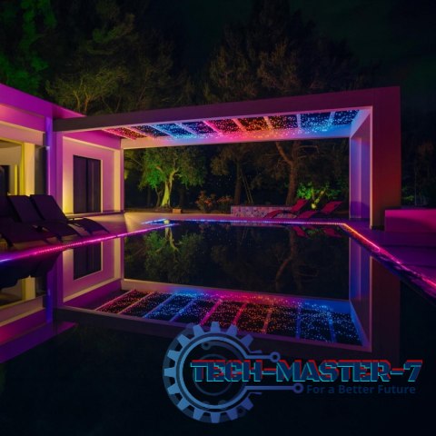 Inteligentne lampki choinkowe Strings 100 LED RGB 8 m łańcuch Inteligentne lampki choinkowe Strings 100 LED RGB 8 m łańcuch