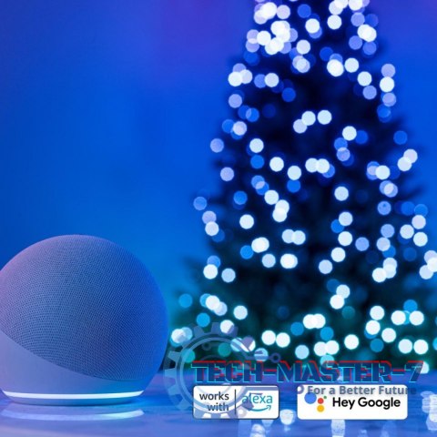 Inteligentne lampki choinkowe Strings 100 LED RGB 8 m łańcuch Inteligentne lampki choinkowe Strings 100 LED RGB 8 m łańcuch