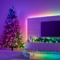 Inteligentne lampki choinkowe Strings 100 LED RGB 8 m łańcuch