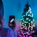 Inteligentne lampki choinkowe Strings 250 LED RGB+W, łańcuch 20m