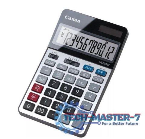 Kalkulator HS-20TSC DBL EMEA 2469C002 Kalkulator HS-20TSC DBL EMEA 2469C002