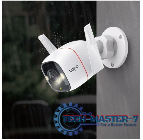 Kamera Wi-Fi do monitoringu zewnętrznego Tapo C320WS Security Wi-Fi Came Kamera Wi-Fi do monitoringu zewnętrznego Tapo C320WS Security Wi-Fi Came