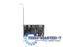 Karta sieciowa PCI-E 1X RJ45 1GB RTL8111C śledź low profile