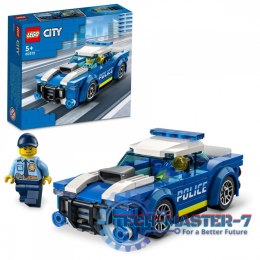 Klocki City 60312 Radiowóz