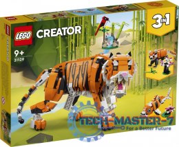 Klocki Creator 31129 Majestatyczny tygrys