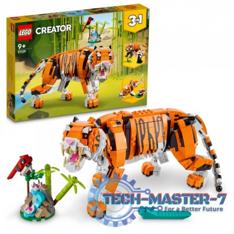 Klocki Creator 31129 Majestatyczny tygrys Klocki Creator 31129 Majestatyczny tygrys