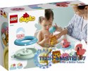 Klocki DUPLO 10966 Zabawa w kąpieli: pływająca wyspa ze zwierzątkami