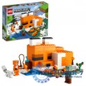 Klocki Minecraft 21178 Siedlisko lisów