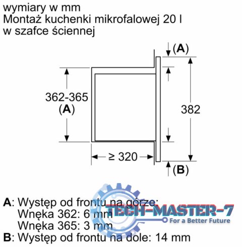 Kuchnia mikrofalowa BEL620MB3 Kuchnia mikrofalowa BEL620MB3