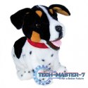Maskotka interaktywna Figo Pies reagujący na komendy Jack Russel Terrier