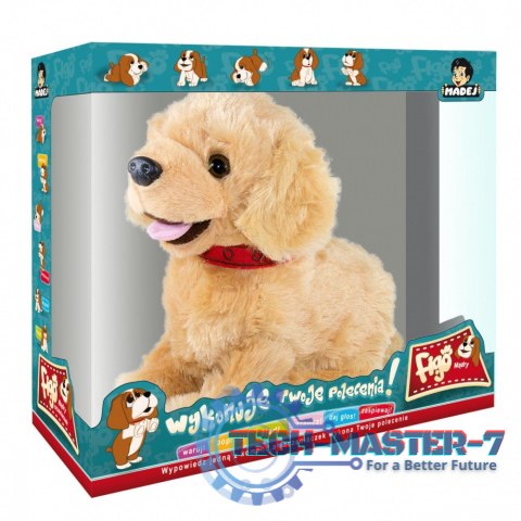 Maskotka interaktywna Figo Pies reagujący na komendy Labrador Maskotka interaktywna Figo Pies reagujący na komendy Labrador