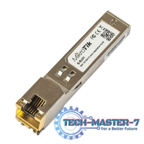 Moduł SFP 1.25G RJ45 100m S-RJ01