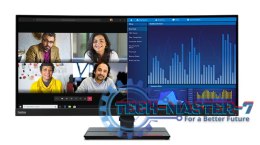 Monitor 34.14 cala ThinkVision P34w-20 WLED LCD 62DCRAT3EU