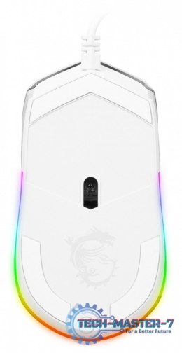 Myszka przewodowa Clutch GM11 biała