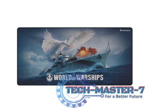 Podkładka pod mysz Carbon 500 Maxi WOWS Błyskawica 900x450mm