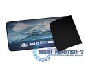 Podkładka pod mysz Carbon 500 Maxi WOWS Błyskawica 900x450mm