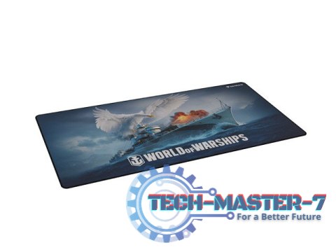 Podkładka pod mysz Carbon 500 Maxi WOWS Błyskawica 900x450mm Podkładka pod mysz Carbon 500 Maxi WOWS Błyskawica 900x450mm