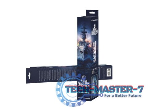 Podkładka pod mysz Carbon 500 Maxi WOWS Błyskawica 900x450mm Podkładka pod mysz Carbon 500 Maxi WOWS Błyskawica 900x450mm
