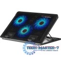 Podstawka chłodząca pod laptopa NS-501 metalowa 15.6"-17"