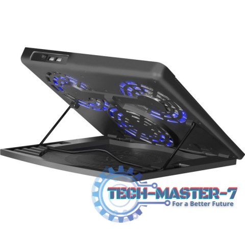 Podstawka chłodząca pod laptopa NS-501 metalowa 15.6"-17" Podstawka chłodząca pod laptopa NS-501 metalowa 15.6"-17"