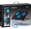 Podstawka chłodząca pod laptopa NS-501 metalowa 15.6"-17"