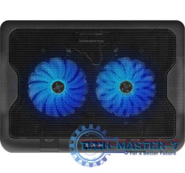 Podstawka chłodząca pod laptopa NS- 503 metalowa 15.6