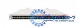 Przełącznik 48xGbE4 SFP+ CRS354-48G-4S+2Q+RM