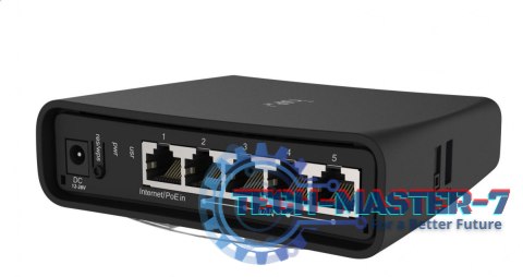 Punkt dostępowy 2.4/5 GHz 5GbE RBD52G-5HacD2HnD-TC Punkt dostępowy 2.4/5 GHz 5GbE RBD52G-5HacD2HnD-TC