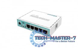 Router xDSL 1xWAN 4xLAN RB750Gr3