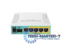 Router xDSL 1xWAN 4xLAN SFP RB960PGS