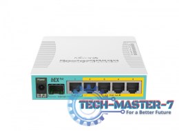 Router xDSL 1xWAN 4xLAN SFP RB960PGS
