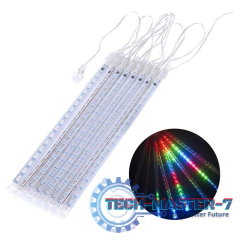 Solarne lampki sople LED 2,4m MCE412