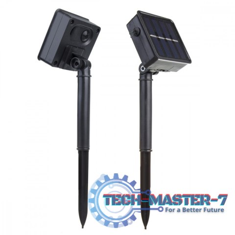 Solarne lampki sople LED 2,4m MCE412 Solarne lampki sople LED 2,4m MCE412