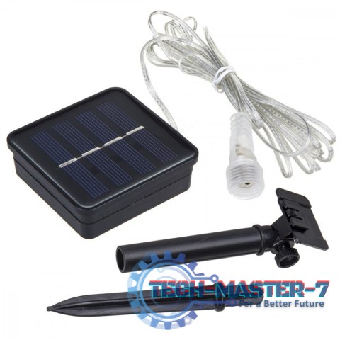 Solarne lampki sople LED 2,4m MCE412 Solarne lampki sople LED 2,4m MCE412