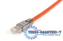 Wtyk modularny RJ45 kat.6A, PoE++, 10GbE, STP, ekranowany, beznarzędziowy, zakręcany, metalowy, AWG 26-22, dł.50mm