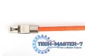 Wtyk modularny RJ45 kat.6A, PoE++, 10GbE, STP, ekranowany, beznarzędziowy, zakręcany, metalowy, AWG 26-22, dł.50mm