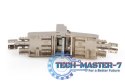 Wtyk modularny RJ45 kat.6A, PoE++, 10GbE, STP, ekranowany, beznarzędziowy, zakręcany, metalowy, AWG 26-22, dł.50mm