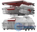 Zmywarka DW-15F3EE(BS)-PL FS 60 cm