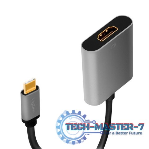 Adapter USB-C do HDMI/F ,4K/60Hz aluminiowy 0.15m Adapter USB-C do HDMI/F ,4K/60Hz aluminiowy 0.15m
