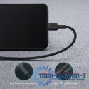 CB-CL02 Black nylonowy kabel Lightning-USB C | USB Power Delivery USB-PD | 1.2m | certyfikat MFi Apple
