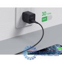 CB-CL02 Black nylonowy kabel Lightning-USB C | USB Power Delivery USB-PD | 1.2m | certyfikat MFi Apple