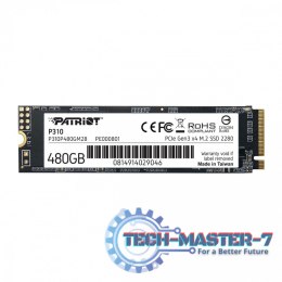 Dysk SSD P310 480GB M.2 2280 1700/1500 PCIe NVMe Gen3 x 4