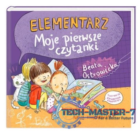 Elementarz Moje pierwsze czytanki