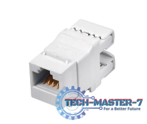 Gniazdo keystone RJ45 UTP kat.5E