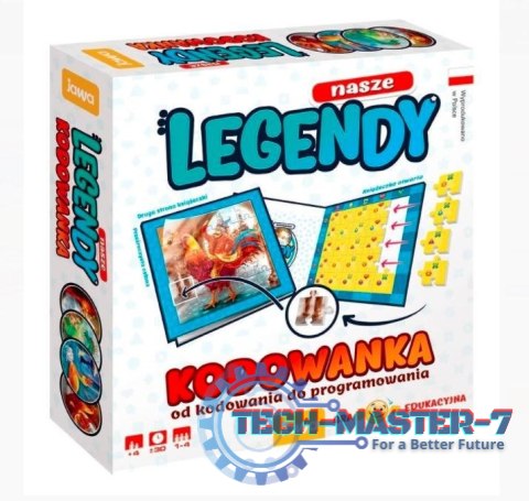 Gra Nasze Legendy Kodowanka