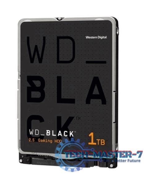 HDD Black 1TB 2,5 64MB SATAIII/7200rpm SMR HDD Black 1TB 2,5 64MB SATAIII/7200rpm SMR