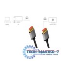 Kabel HDMI 2.1 8K/60Hz aluminiowy 3m