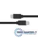 Kabel USB 3.1 typ C męski | USB 3.1 typ C męski